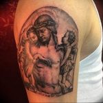 tattoo photos of Jesus Christ 04.02.2019 №269 - idea of tattoo with Jesus Christ - tattoovalue.net