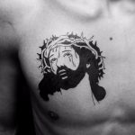 tattoo photos of Jesus Christ 04.02.2019 №274 - idea of tattoo with Jesus Christ - tattoovalue.net