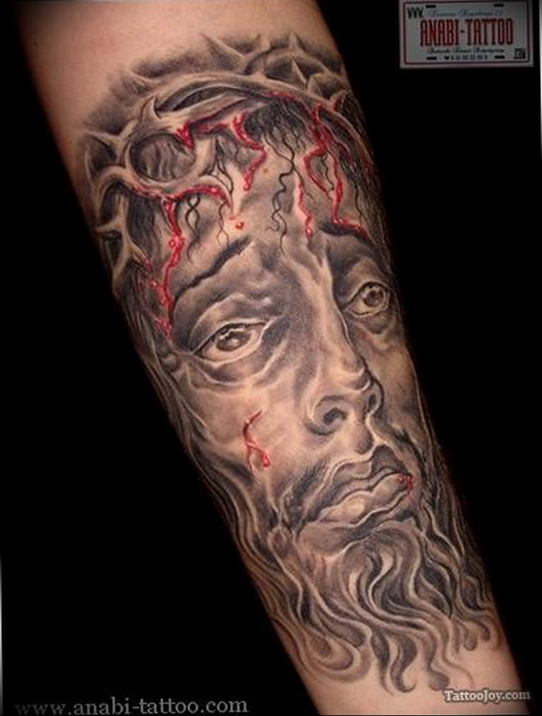 tattoo photos of Jesus Christ 04.02.2019 №278 - idea of tattoo with Jesus Christ - tattoovalue.net