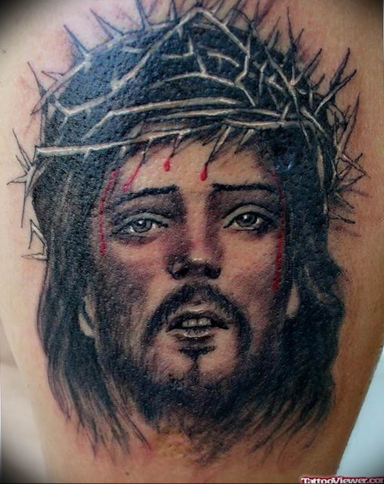 tattoo photos of Jesus Christ 04.02.2019 №279 - idea of tattoo with Jesus Christ - tattoovalue.net