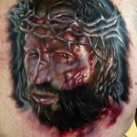 tattoo photos of Jesus Christ 04.02.2019 №282 - idea of tattoo with Jesus Christ - tattoovalue.net