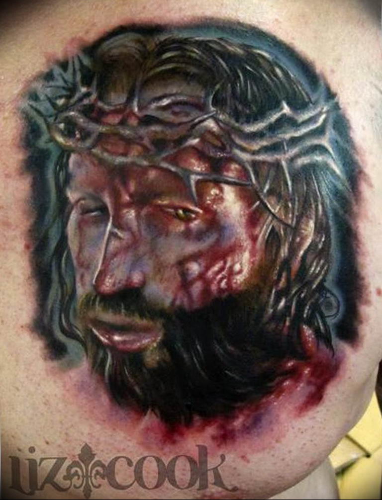 tattoo photos of Jesus Christ 04.02.2019 №282 - idea of tattoo with Jesus Christ - tattoovalue.net