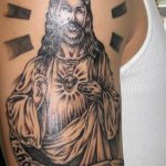tattoo photos of Jesus Christ 04.02.2019 №283 - idea of tattoo with Jesus Christ - tattoovalue.net
