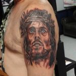 tattoo photos of Jesus Christ 04.02.2019 №289 - idea of tattoo with Jesus Christ - tattoovalue.net