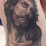 tattoo photos of Jesus Christ 04.02.2019 №290 - idea of tattoo with Jesus Christ - tattoovalue.net