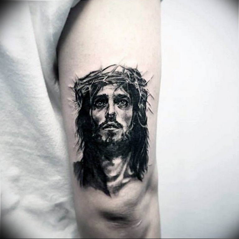 tattoo photos of Jesus Christ 04.02.2019 №291 - idea of tattoo with Jesus Christ - tattoovalue.net