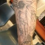 tattoo photos of Jesus Christ 04.02.2019 №292 - idea of tattoo with Jesus Christ - tattoovalue.net