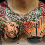 tattoo photos of Jesus Christ 04.02.2019 №293 - idea of tattoo with Jesus Christ - tattoovalue.net