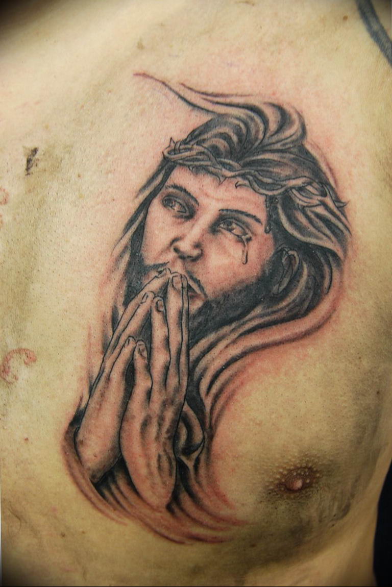 tattoo photos of Jesus Christ 04.02.2019 №294 - idea of tattoo with Jesus Christ - tattoovalue.net