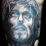 tattoo photos of Jesus Christ 04.02.2019 №295 - idea of tattoo with Jesus Christ - tattoovalue.net