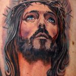 tattoo photos of Jesus Christ 04.02.2019 №303 - idea of tattoo with Jesus Christ - tattoovalue.net