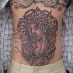 tattoo photos of Jesus Christ 04.02.2019 №304 - idea of tattoo with Jesus Christ - tattoovalue.net