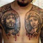 tattoo photos of Jesus Christ 04.02.2019 №306 - idea of tattoo with Jesus Christ - tattoovalue.net