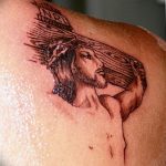 tattoo photos of Jesus Christ 04.02.2019 №310 - idea of tattoo with Jesus Christ - tattoovalue.net
