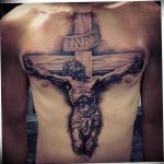 tattoo photos of Jesus Christ 04.02.2019 №312 - idea of tattoo with Jesus Christ - tattoovalue.net