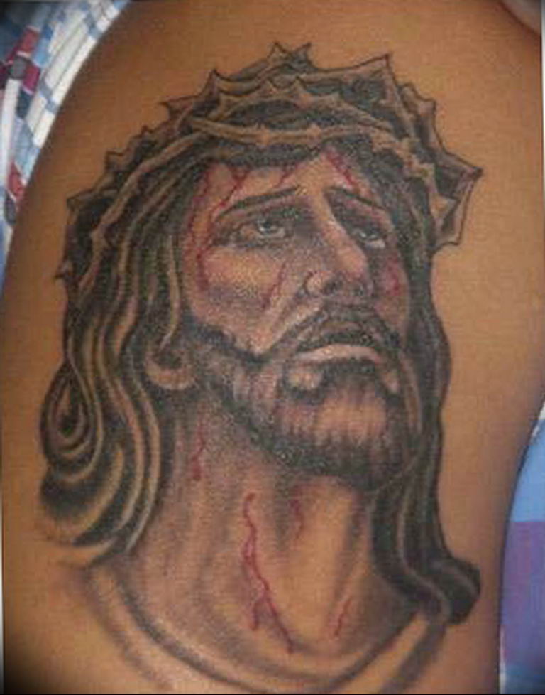 tattoo photos of Jesus Christ 04.02.2019 №313 - idea of tattoo with Jesus Christ - tattoovalue.net