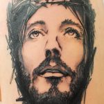 tattoo photos of Jesus Christ 04.02.2019 №317 - idea of tattoo with Jesus Christ - tattoovalue.net