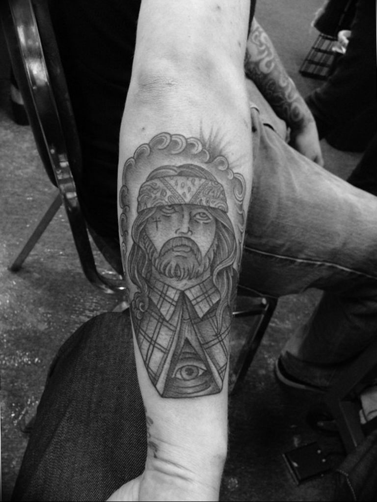tattoo photos of Jesus Christ 04.02.2019 №318 - idea of tattoo with Jesus Christ - tattoovalue.net