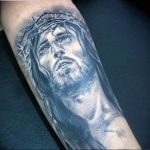 tattoo photos of Jesus Christ 04.02.2019 №320 - idea of tattoo with Jesus Christ - tattoovalue.net