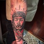 tattoo photos of Jesus Christ 04.02.2019 №322 - idea of tattoo with Jesus Christ - tattoovalue.net