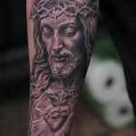 tattoo photos of Jesus Christ 04.02.2019 №323 - idea of tattoo with Jesus Christ - tattoovalue.net