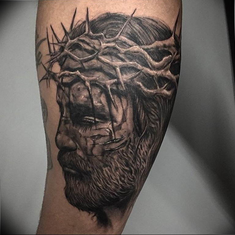 tattoo photos of Jesus Christ 04.02.2019 №324 - idea of tattoo with Jesus Christ - tattoovalue.net