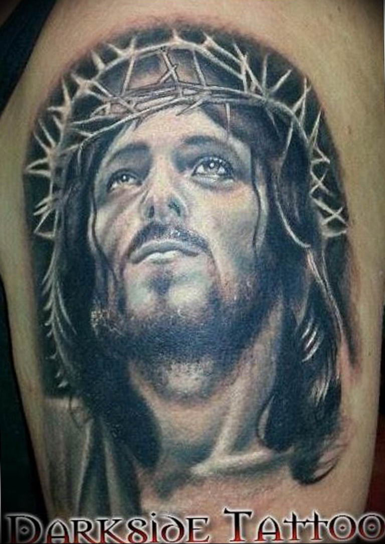 tattoo photos of Jesus Christ 04.02.2019 №325 - idea of tattoo with Jesus Christ - tattoovalue.net