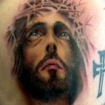tattoo photos of Jesus Christ 04.02.2019 №326 - idea of tattoo with Jesus Christ - tattoovalue.net