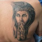 tattoo photos of Jesus Christ 04.02.2019 №328 - idea of tattoo with Jesus Christ - tattoovalue.net