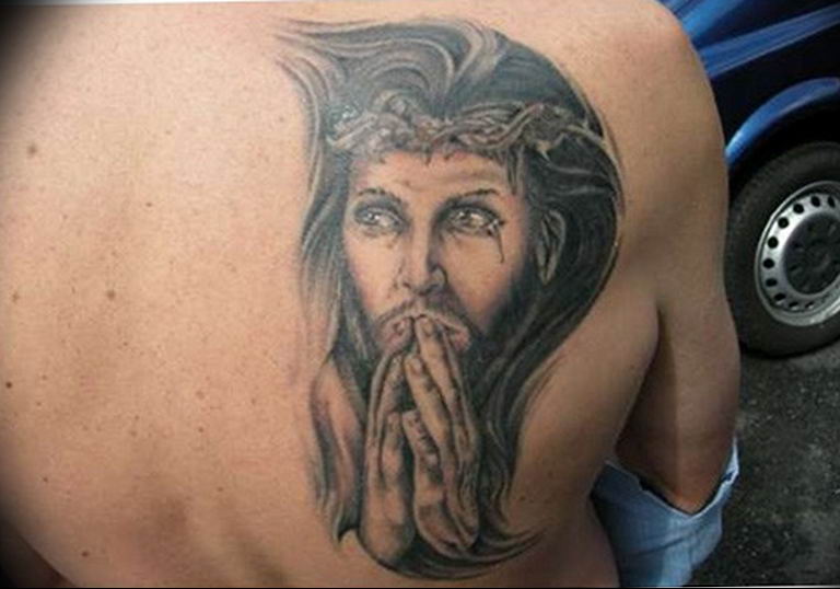 tattoo photos of Jesus Christ 04.02.2019 №328 - idea of tattoo with Jesus Christ - tattoovalue.net