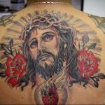 tattoo photos of Jesus Christ 04.02.2019 №330 - idea of tattoo with Jesus Christ - tattoovalue.net