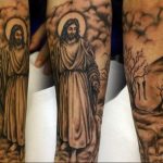 tattoo photos of Jesus Christ 04.02.2019 №332 - idea of tattoo with Jesus Christ - tattoovalue.net