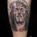 tattoo photos of Jesus Christ 04.02.2019 №335 - idea of tattoo with Jesus Christ - tattoovalue.net