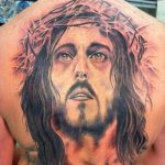 tattoo photos of Jesus Christ 04.02.2019 №336 - idea of tattoo with Jesus Christ - tattoovalue.net