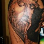 tattoo photos of Jesus Christ 04.02.2019 №337 - idea of tattoo with Jesus Christ - tattoovalue.net