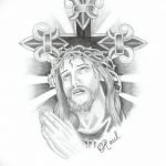 tattoo photos of Jesus Christ 04.02.2019 №338 - idea of tattoo with Jesus Christ - tattoovalue.net