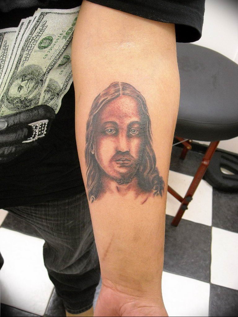 tattoo photos of Jesus Christ 04.02.2019 №340 - idea of tattoo with Jesus Christ - tattoovalue.net
