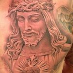 tattoo photos of Jesus Christ 04.02.2019 №343 - idea of tattoo with Jesus Christ - tattoovalue.net