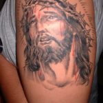 tattoo photos of Jesus Christ 04.02.2019 №346 - idea of tattoo with Jesus Christ - tattoovalue.net