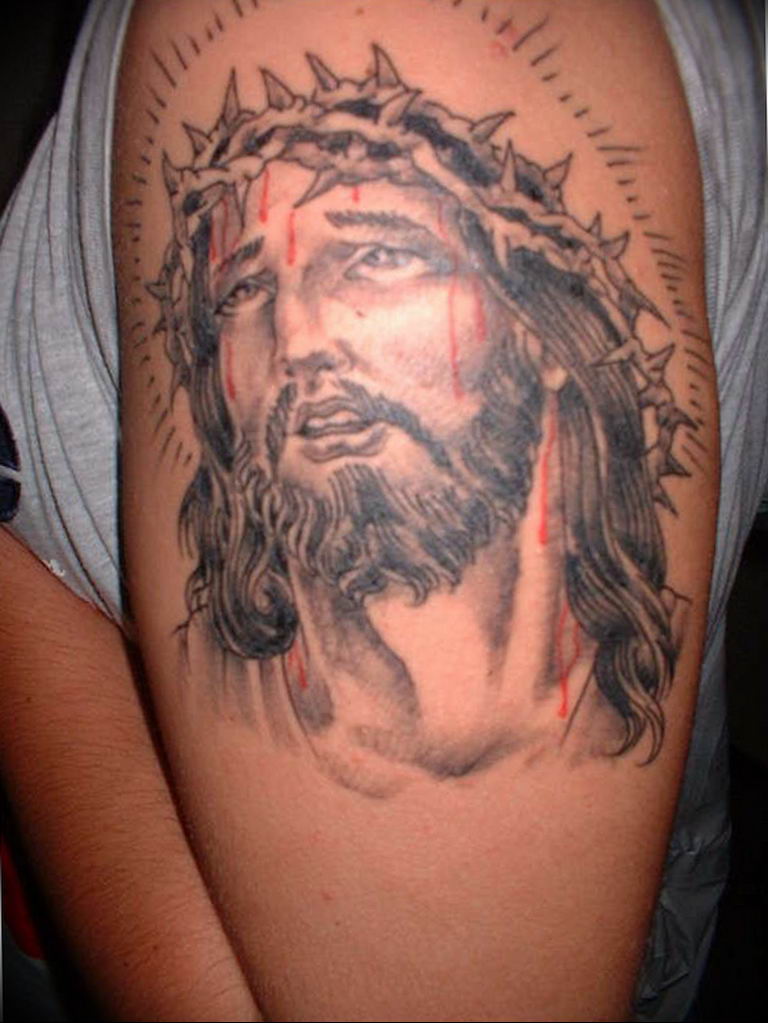 tattoo photos of Jesus Christ 04.02.2019 №346 - idea of tattoo with Jesus Christ - tattoovalue.net