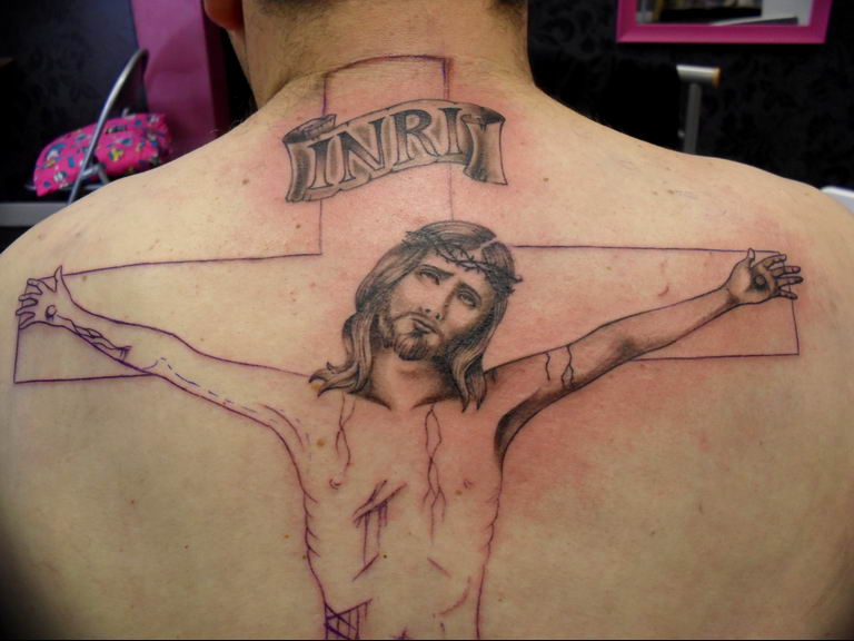 tattoo photos of Jesus Christ 04.02.2019 №349 - idea of tattoo with Jesus Christ - tattoovalue.net