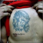 tattoo photos of Jesus Christ 04.02.2019 №352 - idea of tattoo with Jesus Christ - tattoovalue.net