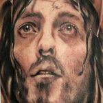 tattoo photos of Jesus Christ 04.02.2019 №353 - idea of tattoo with Jesus Christ - tattoovalue.net