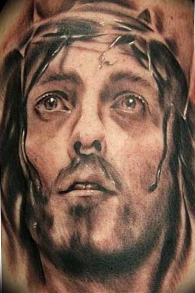 tattoo photos of Jesus Christ 04.02.2019 №353 - idea of tattoo with Jesus Christ - tattoovalue.net