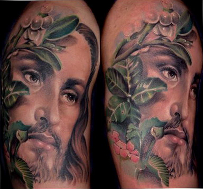 tattoo photos of Jesus Christ 04.02.2019 №354 - idea of tattoo with Jesus Christ - tattoovalue.net