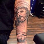 tattoo photos of Jesus Christ 04.02.2019 №356 - idea of tattoo with Jesus Christ - tattoovalue.net