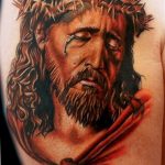 tattoo photos of Jesus Christ 04.02.2019 №357 - idea of tattoo with Jesus Christ - tattoovalue.net