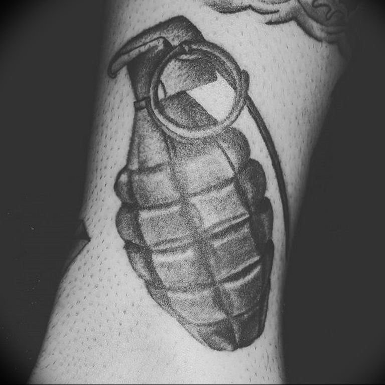 101 Best Grenade Tattoo Ideas You Have To See To Believe  Outsons