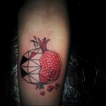 grenade tattoo photo 01.03.2019 №129 - idea for drawing a grenade tattoo - tattoovalue.net