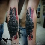 grenade tattoo photo 01.03.2019 №138 - idea for drawing a grenade tattoo - tattoovalue.net